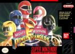 Mighty Morphin Power Rangers Box Art Front
